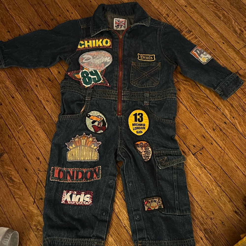Michiko London kids coveralls jumpsuit